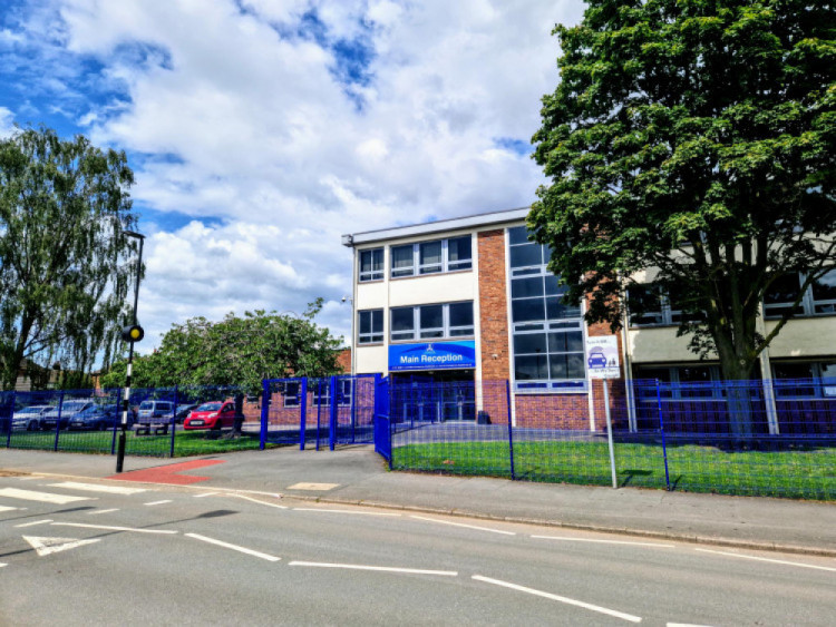 St Thomas More Catholic High School, Dane Bank Avenue, has received funding through Labour’s Condition Improvement Fund (CIF), which secures vital repairs to crumbling schools (Ryan Parker).