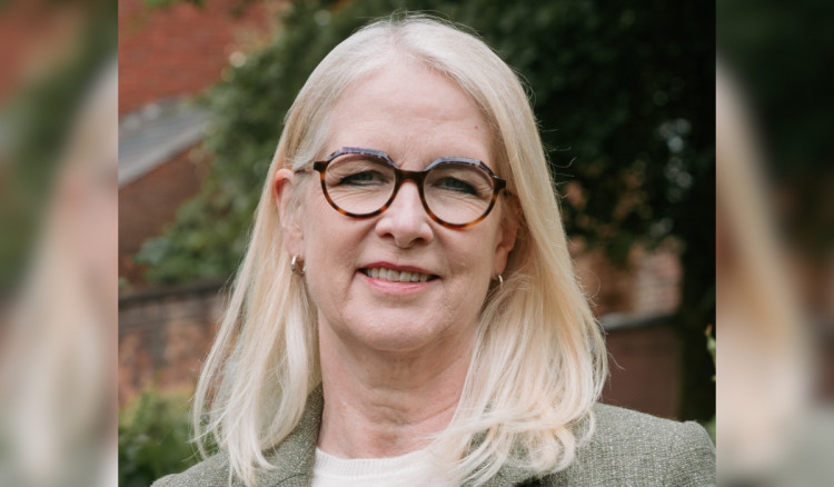 Councillor Kay Wesley, leader of the Equality Party (Credit: Equality Party)