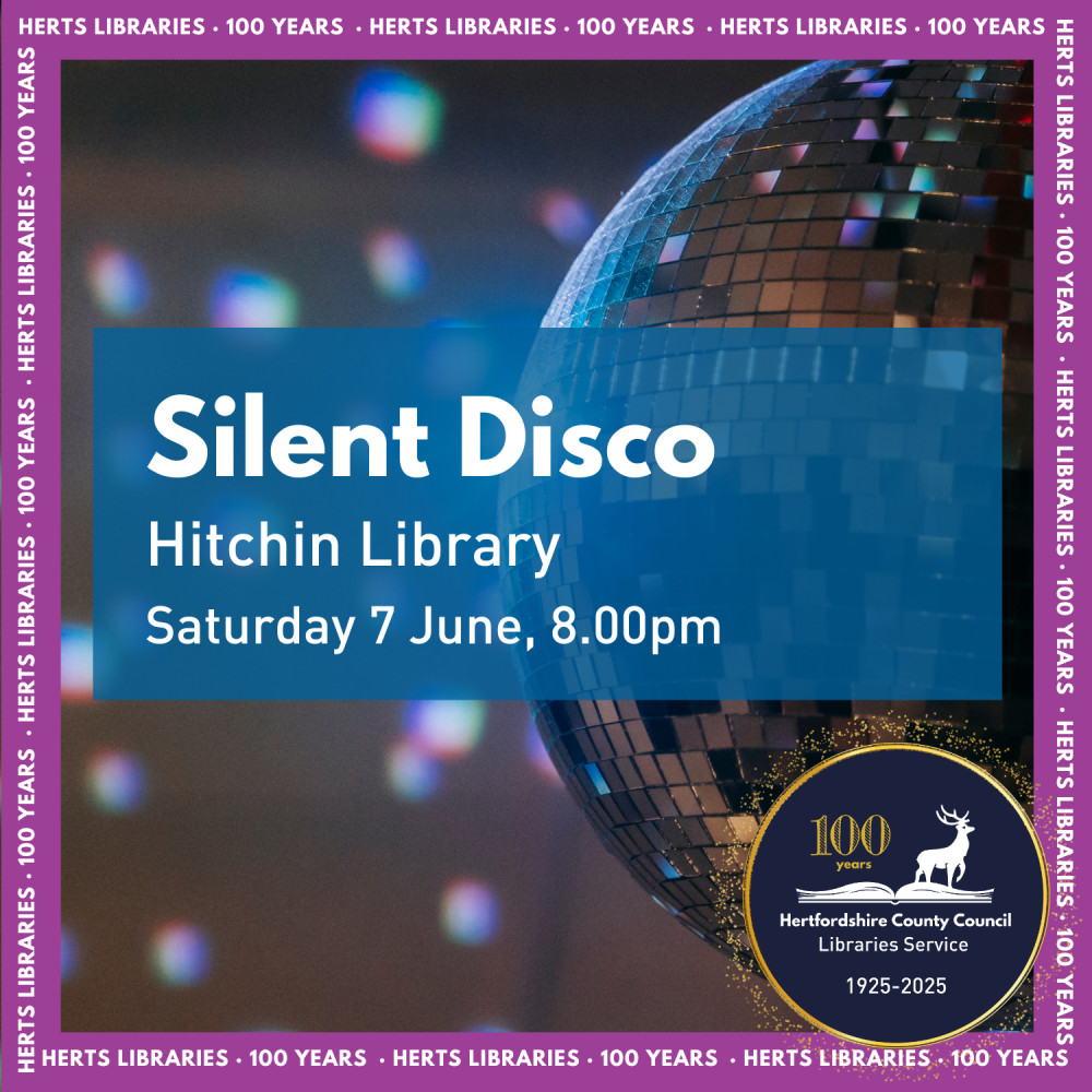 Silent Disco at the Library!