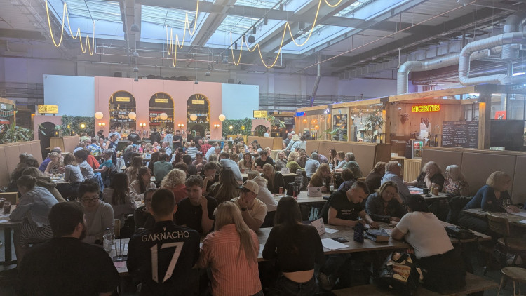 The event raised money for the Blacon-based mental health charity, Platform for Life (Image via: The Chester Blog)