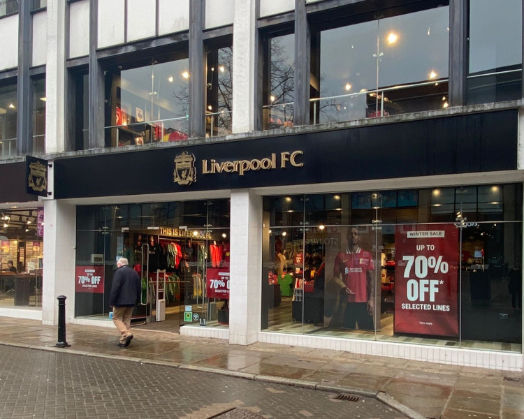 The trophy will be inside the LFC store on Northgate Street this week (Nub News)