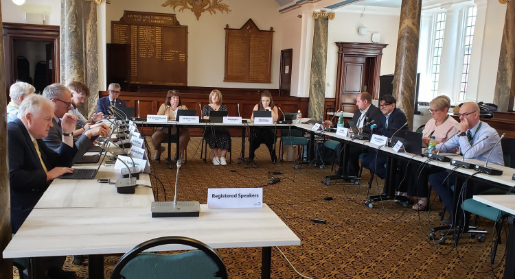 The Cheshire East Council Finance Sub-Committee meeting on Monday 2 June (Belinda Ryan, LDRS)