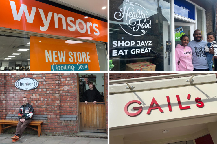 A wide variety of new businesses have opened in Macclesfield so far in 2025