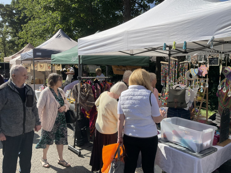 Worker Bee Markets will be setting up in Woodford for the first time this weekend, with more than 45 traders and family activities (Image - Worker Bee Markets)