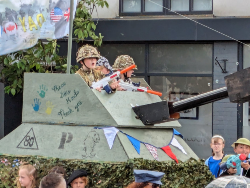 Alsager Carnival is organised by Alsager Round Table and is a popular event. Last year's theme (pictured) was D-Day. (Photo: Nub News) Alsager Carnival is organised by Alsager Round Table and is a popular event. Last year's theme (pictured) was D-Day. (Photo: Nub News)