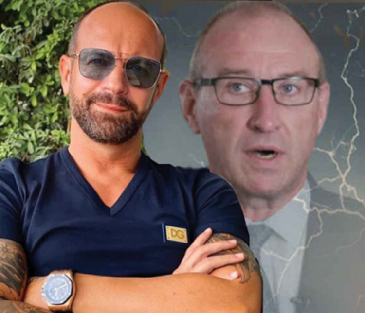 A police probe has finally been launched into potential criminality at Thurrock Council.  One key issue will be the relationship between businessman Liam Kavanagh ((left) and chief financial officer Sean Clark. 