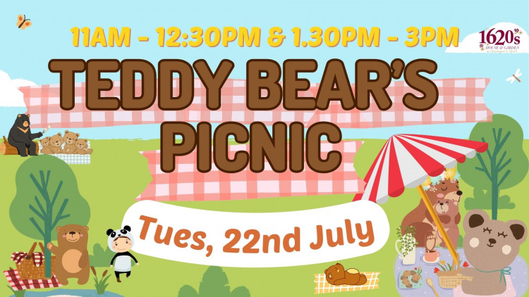 Teddy Bears Picnic at The 1620s House and Garden, Manor Road, Donington le Heath, Coalville Teddy Bears Picnic at The 1620s House and Garden, Manor Road, Donington le Heath, Coalville