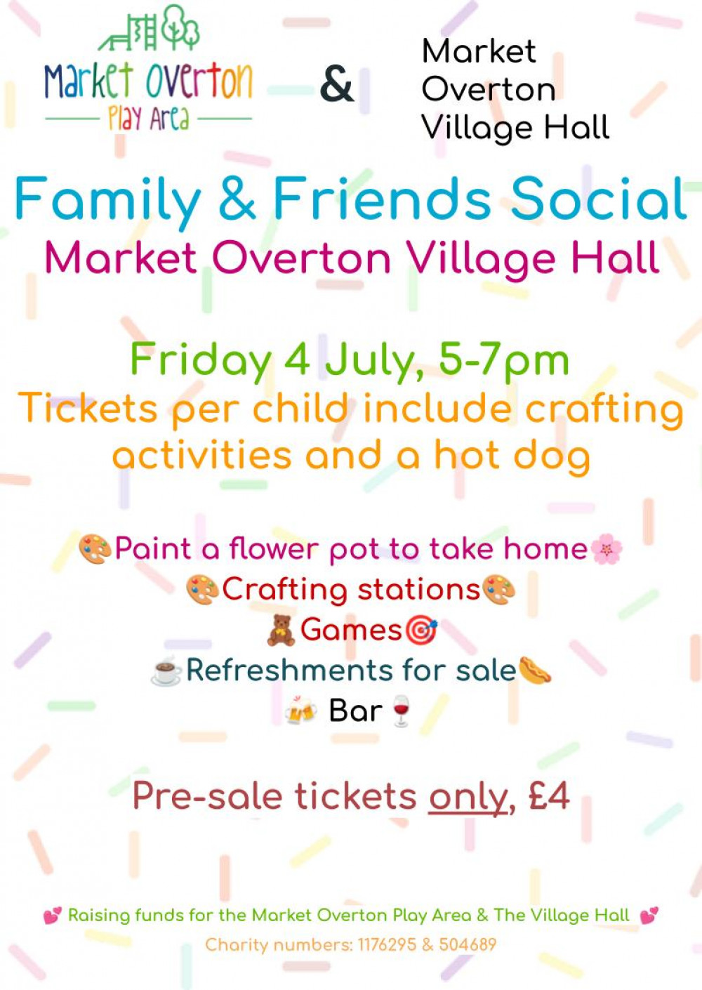 Market Overton Village Hall & MOPA Family Friday