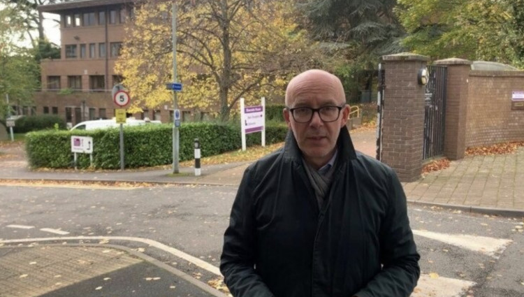MP Matt Western calls for action on sewage pollution (images via Matt Western)