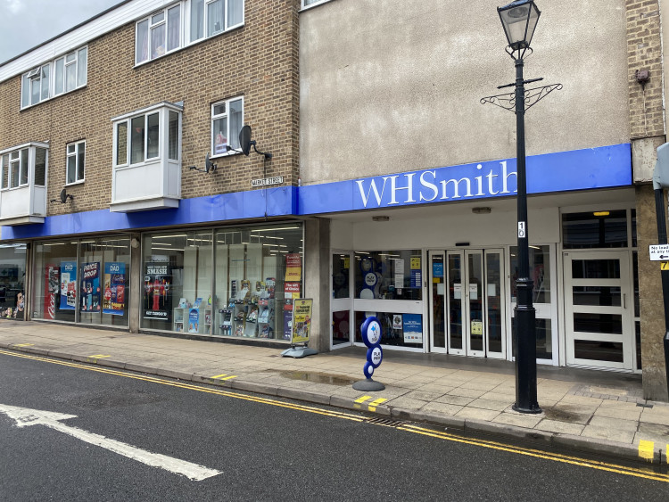 An application has been submitted for WHSmith in Warwick (image by Nub News)