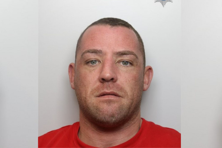 Jake Miller, 34, is wanted by Staffordshire Police. (Staffordshire Police)