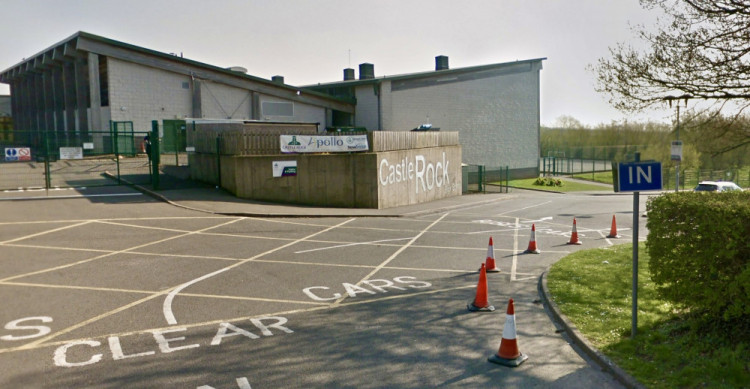 Huge works will be carried out at Castle Rock School. Photos: Instantstreetview.com