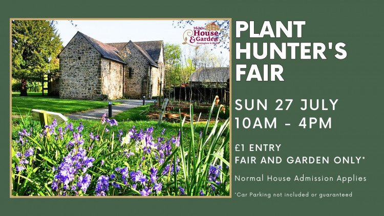 Plant Fair at The 1620s House and Garden, Manor Road, Donington le Heath, Coalville