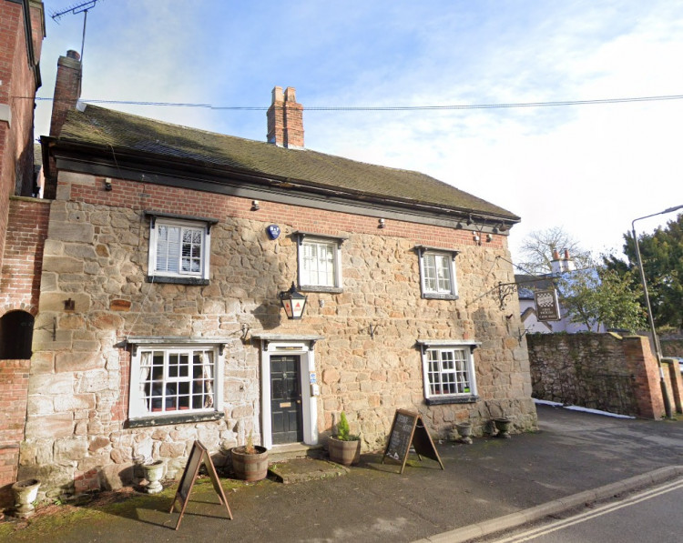 The Chequers in Ticknall is close to Ashby de la Zouch. Photo: Google