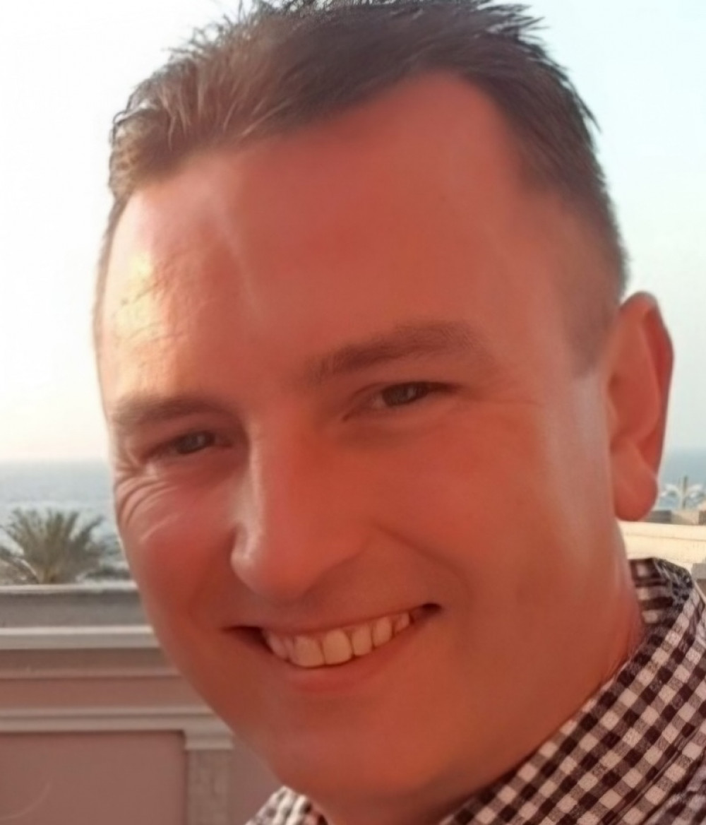 Chris Packer's family has paid tribute to him (image via Warwickshire Police) Chris Packer's family has paid tribute to him (image via Warwickshire Police)