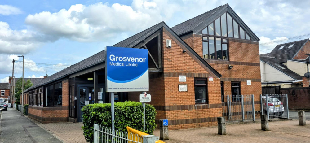 Plans have been submitted to expand Grosvenor Medical Centre, Grosvenor Street (Ryan Parker). Plans have been submitted to expand Grosvenor Medical Centre, Grosvenor Street (Ryan Parker).