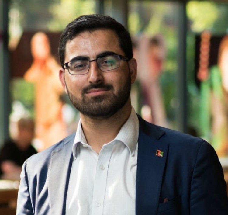 Author Gulwali Passarlay