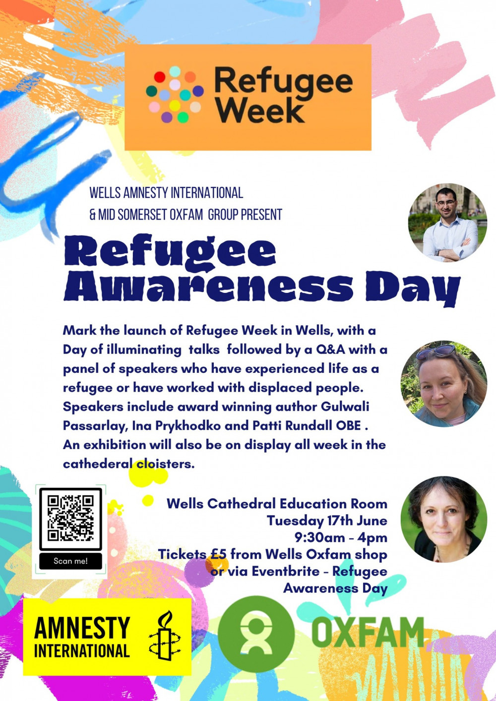 Refugee Awareness Day Poster Refugee Awareness Day Poster