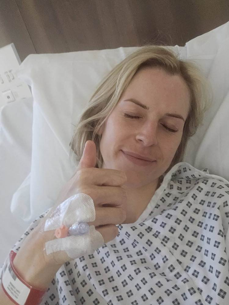 Sandbach mum Louise Walton and her family splashed out £8,500 on a private operation to end her painful monthly cycle. (Photo: Louise Walton)