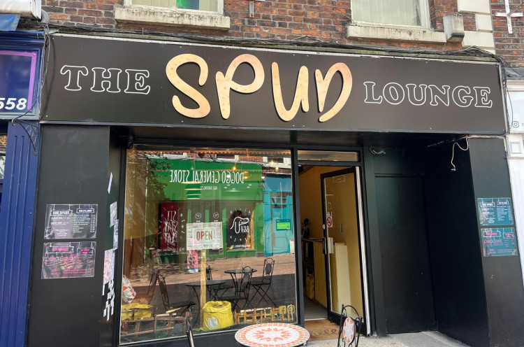The Spud Lounge is open for business (Credit: Nub News)