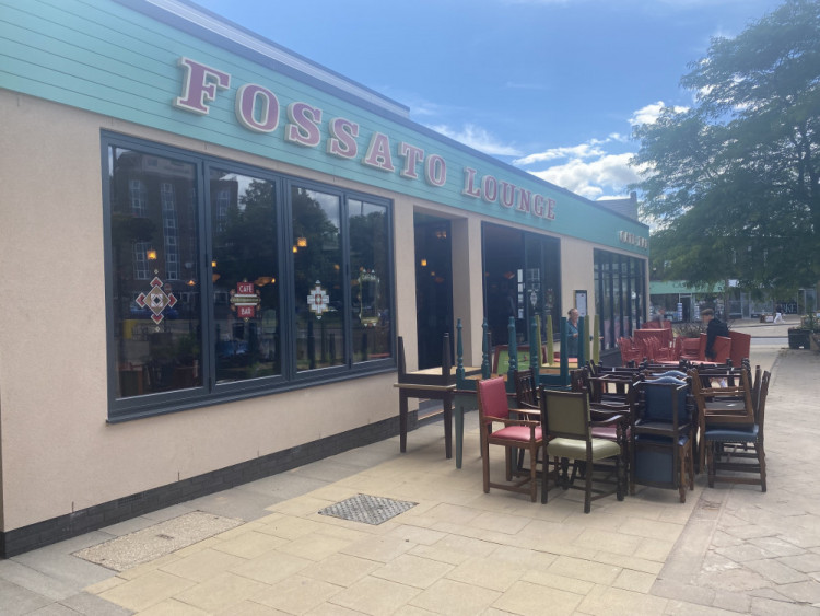 Fossato Lounge opened in Kenilworth last summer (image by Nub News)