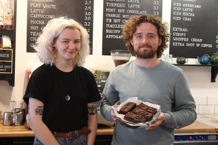 Ash Blades and Jim Kite have announced they are leaving The Monocle Cafe (Credit: Nub News)