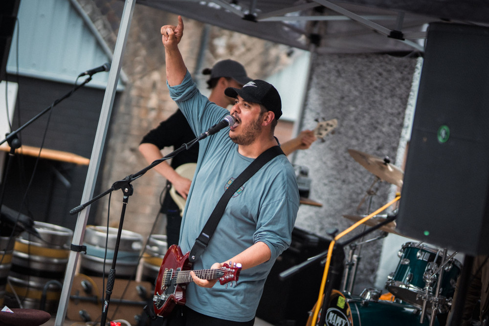 Brewstock was held at the Windmill Hill Brewery and Taproom this May Brewstock was held at the Windmill Hill Brewery and Taproom this May