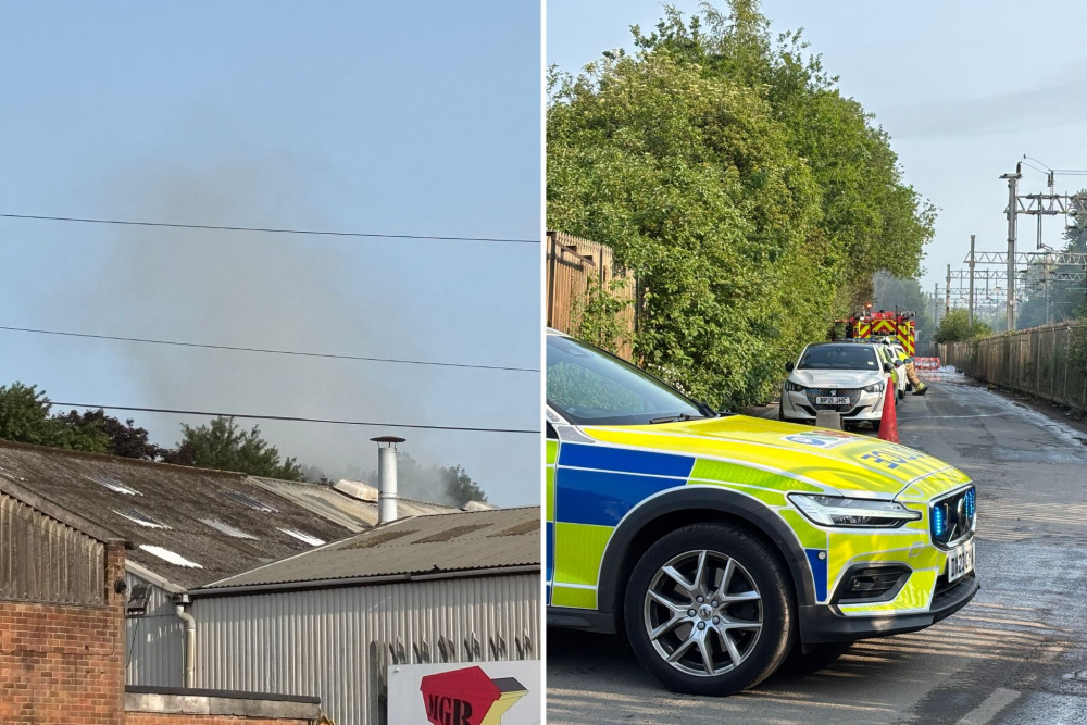 Chemical Lane in Longport is currently closed. (Nub News) Chemical Lane in Longport is currently closed. (Nub News)