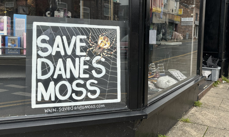 Housing plans for Danes Moss have officially been withdrawn (Credit: Nub News)