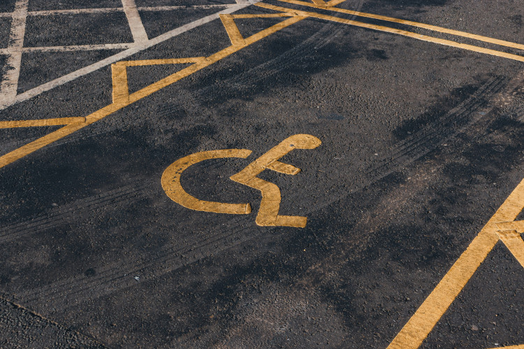 ChatGPT said:  A Blue Badge parking bay in Somerset. Councils are under pressure to increase accessible spaces across the UK. (Unsplash) 