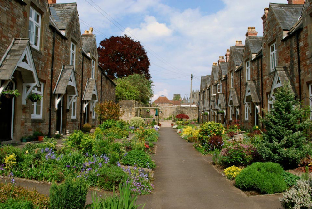 The historic City of Wells Almshouses (Photo: City of Wells Almshouses Trust) The historic City of Wells Almshouses (Photo: City of Wells Almshouses Trust)