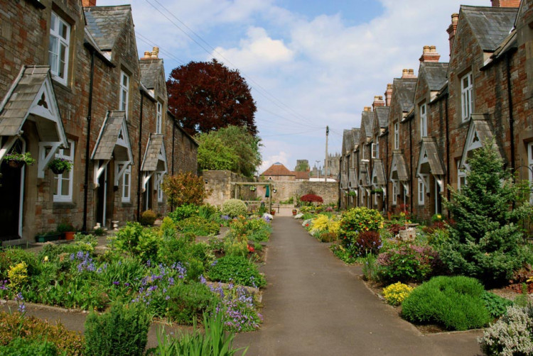 The historic City of Wells Almshouses  (Photo: City of Wells Almshouses Trust)