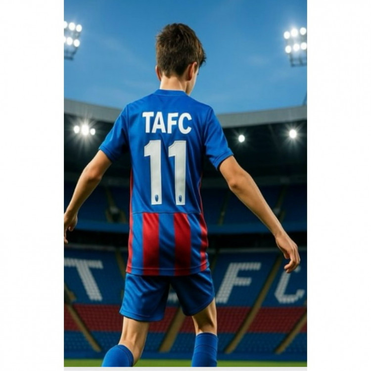 Teddington Athletic Football Club trains in Bushy Park (Credit: Teddington Athletic FC)