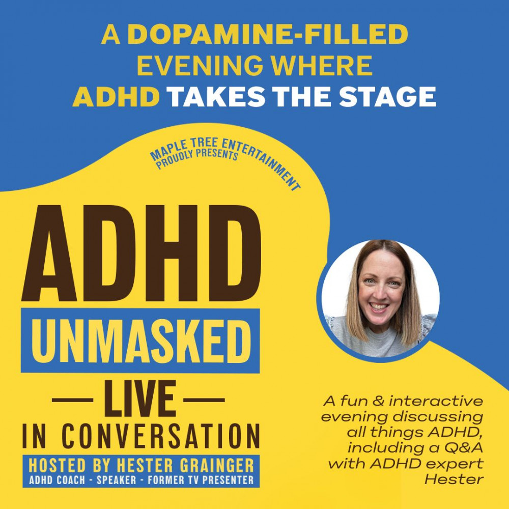 ADHD Unmasked ADHD Unmasked