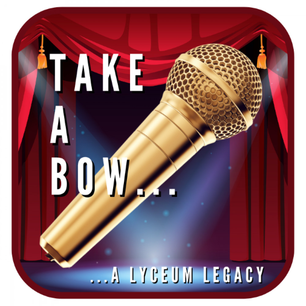 Take A Bow - A Lyceum Legacy Take A Bow - A Lyceum Legacy
