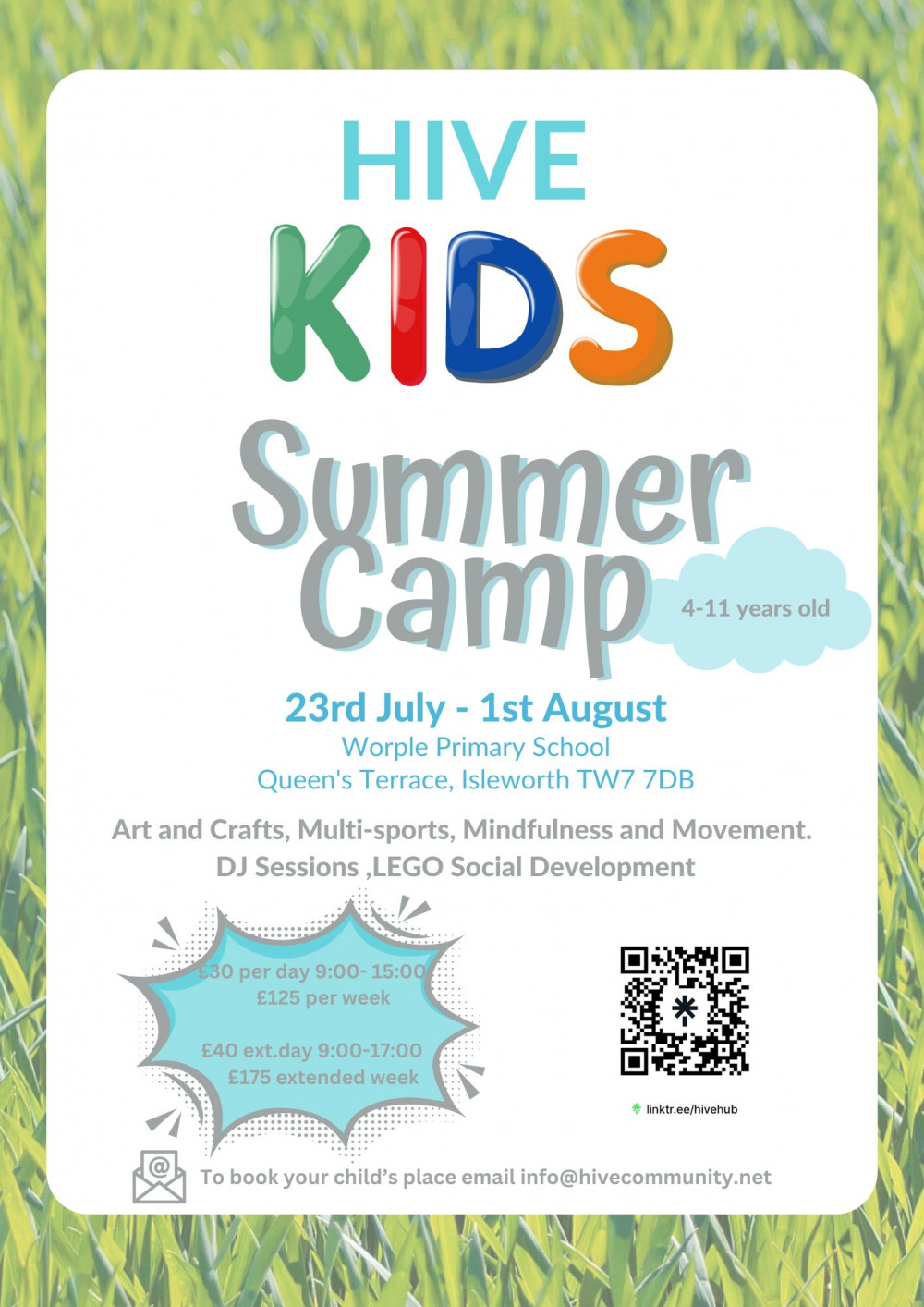 Hive Summer Camp 2025 Hive Summer Camp 2025