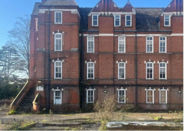 The former Regent’s Wing of Kingston Hospital, which occupies the site today, was originally constructed as an Infirmary for the Kingston Union Workhouse (Credit: Bywater)