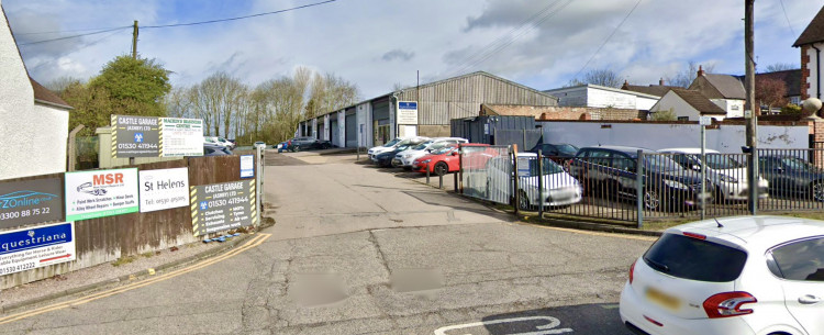 Machin's Business Centre in Wood Street. Photo: Instantstreetview.com
