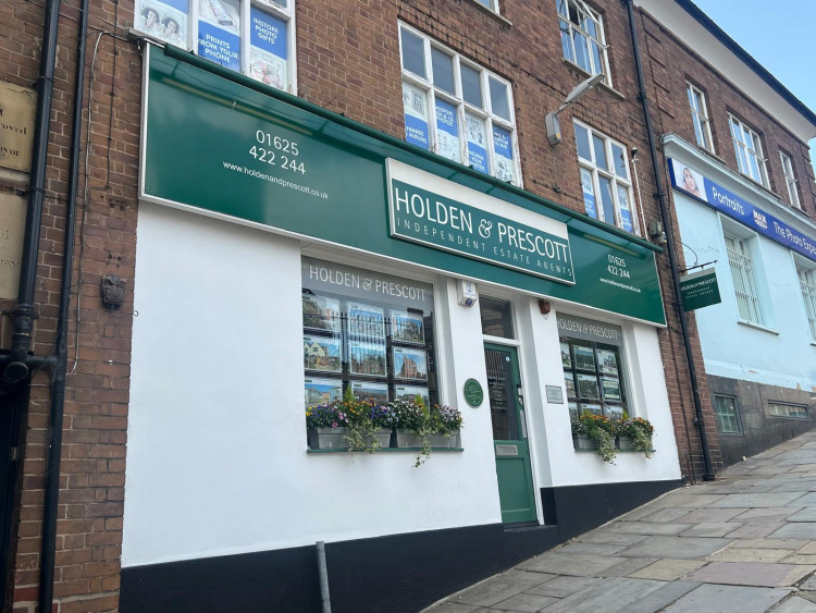 Holden & Prescott has been named the Gold Winner for Macclesfield at the British Property Awards 2025 (Credit: Nub News)