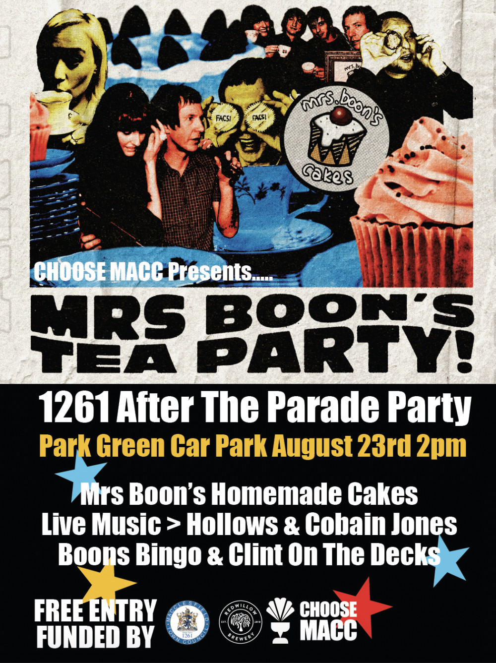 Mrs Boons Tea Party after the 1261 Parade Mrs Boons Tea Party after the 1261 Parade