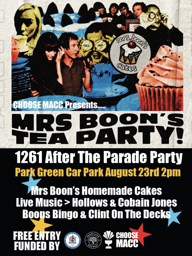 Mrs Boons Tea Party after the 1261 Parade Mrs Boons Tea Party after the 1261 Parade
