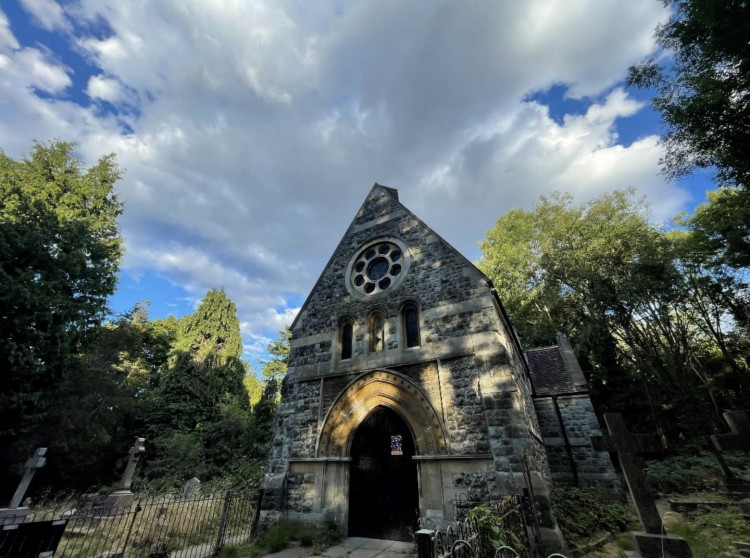Artists will gather at Richmond’s Grove Gardens Chapel for the 2025 Artist of the Year announcement on Saturday, 5 July (credit: Planning application).