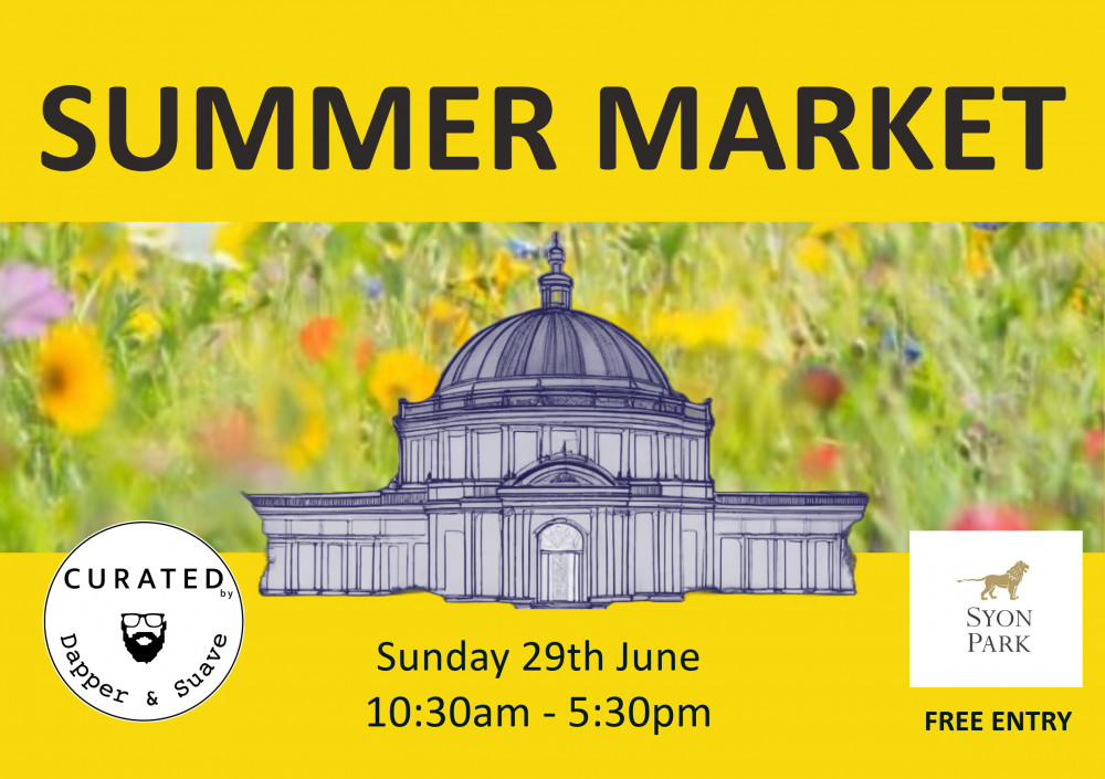Summer Market at Syon Park Summer Market at Syon Park
