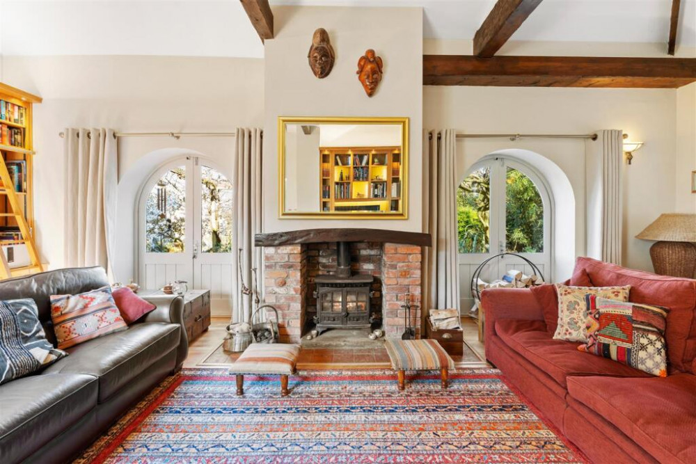Sitting room (Credit: Holden & Prescott) Sitting room (Credit: Holden & Prescott)