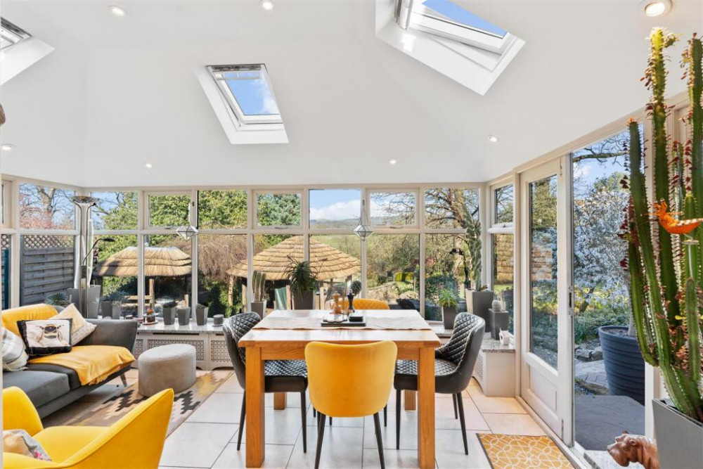 Garden room (Credit: Holden & Prescott) Garden room (Credit: Holden & Prescott)