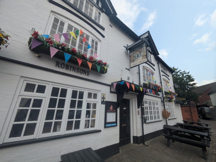 The Market Tavern in Sandbach has suddenly closed. (Photo: Nub News)