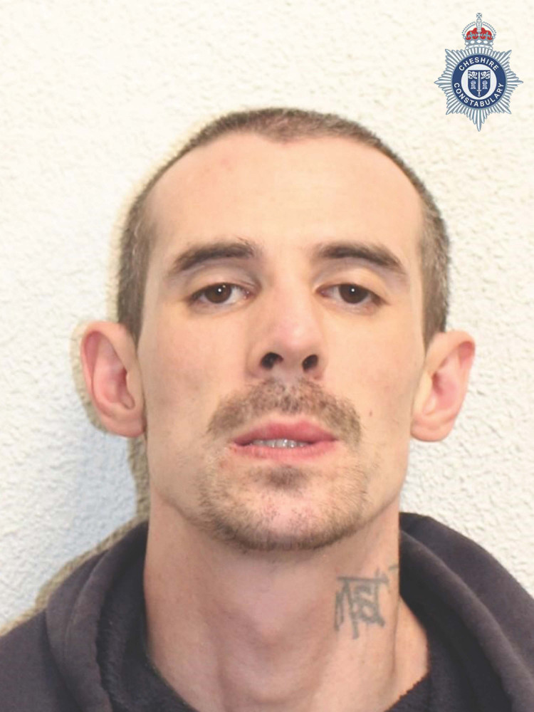 Jack Wyatt, of Kent House Road, Beckenham, London, appeared at Chester Crown Court on Monday 2 June where he was sentenced to 30 months in prison (Cheshire Police).