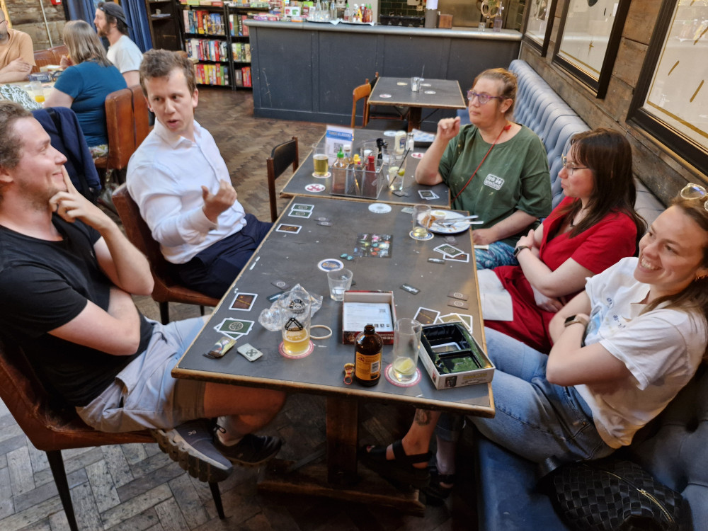Surbiton Board Game Night @ The Antelope Surbiton Board Game Night @ The Antelope