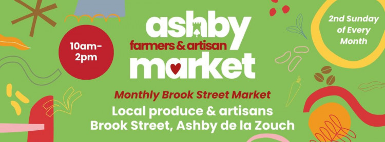 Ashby Farmers and Artisan Market at Brook Street, Ashby de la Zouch Ashby Farmers and Artisan Market at Brook Street, Ashby de la Zouch