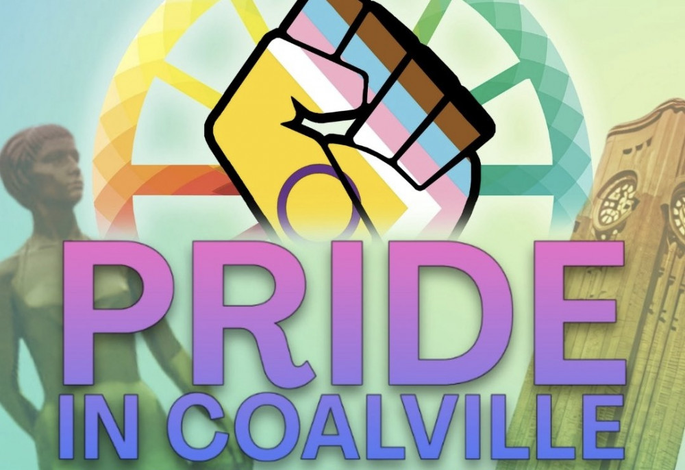 The first Coalville Pride Day at Coalville Town Football Club, Owen Street, Coalville The first Coalville Pride Day at Coalville Town Football Club, Owen Street, Coalville